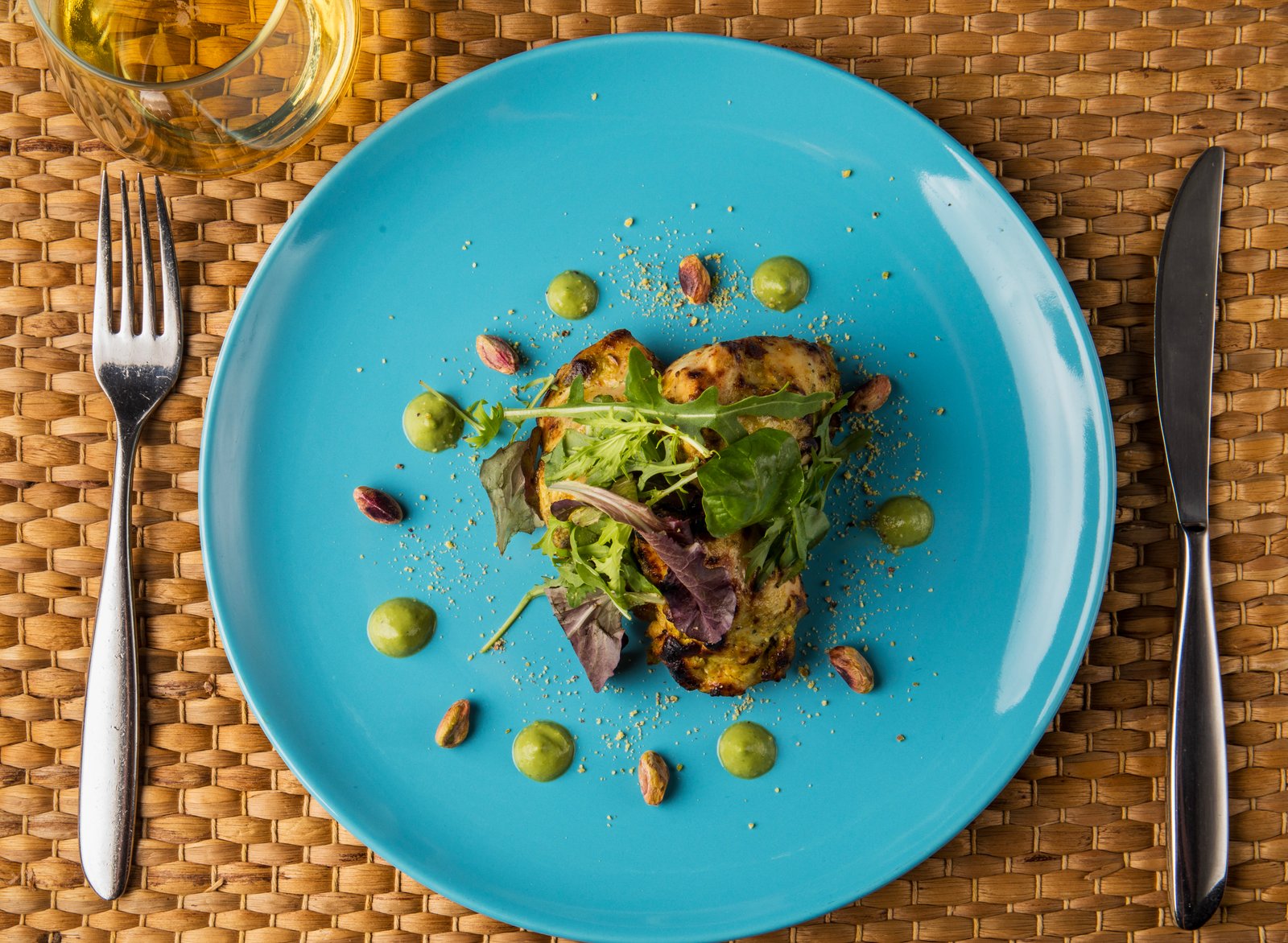 La Indika — signature dish