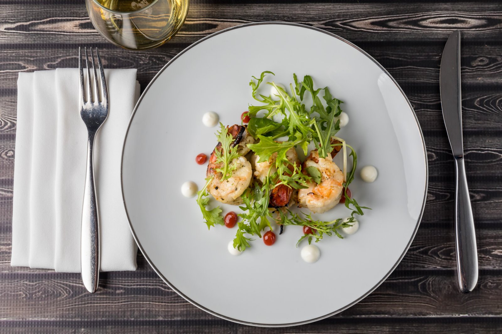 La Indika king prawns