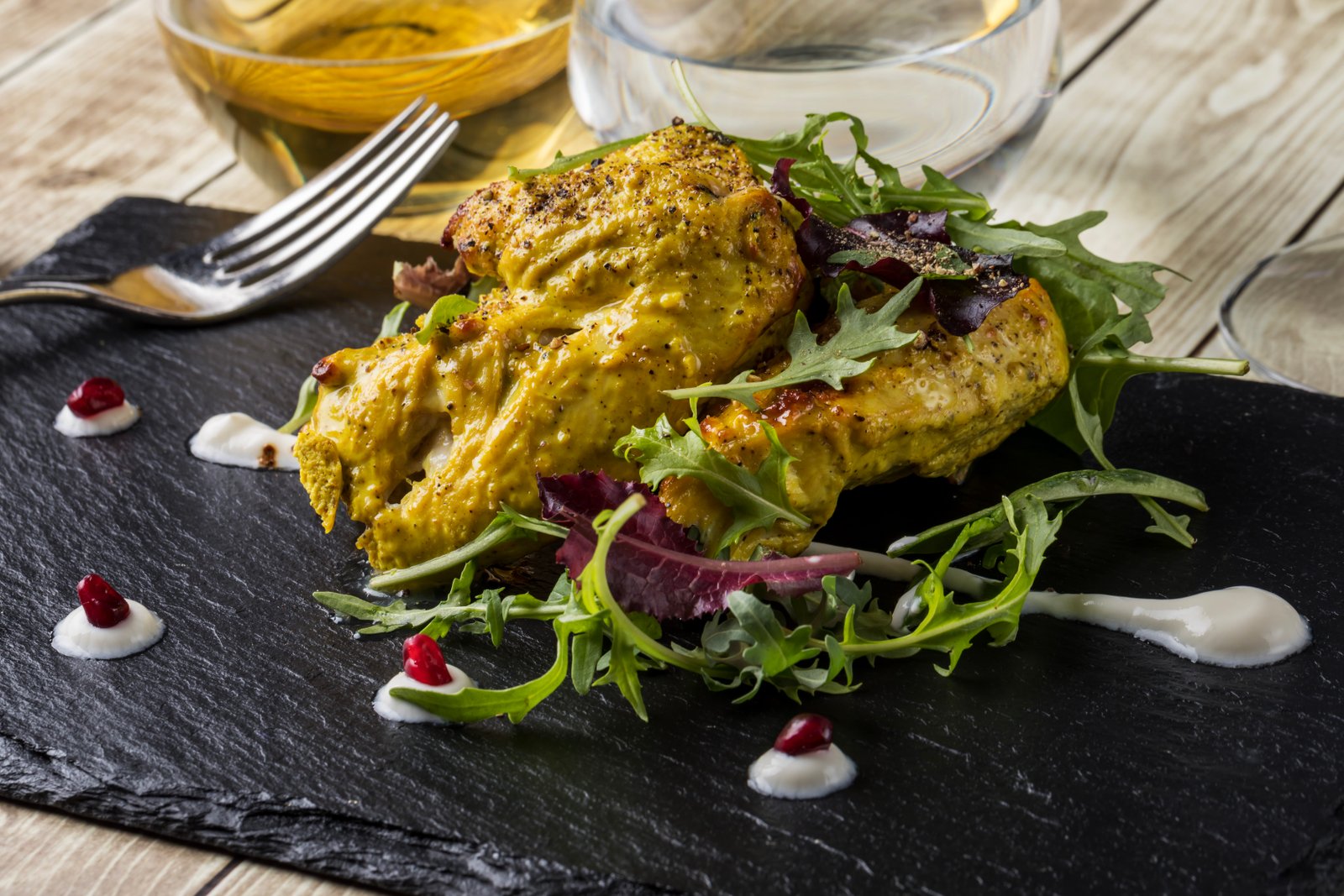 La Indika main course